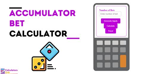 bet calculator accumulator